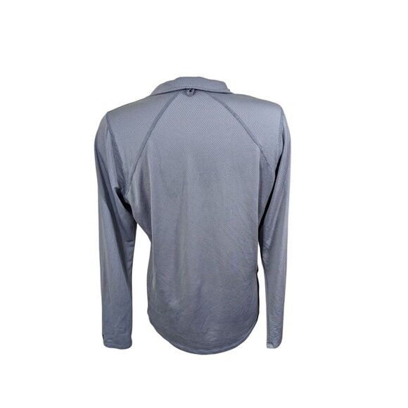 Kerrits Foundation Base Layer Top Womens L Gray 1/4 Zip Long Sleeve Equestrian - Picture 7 of 11